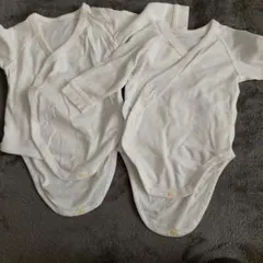 ユニクロ　新生児　ベビー　 60 2枚セット