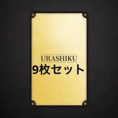 セクシーカード ウラシク 美少女カード 9枚セット