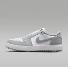 NIKE AIR JORDAN 1 LOW GOLF スパイク ウルフグレーのサムネイル