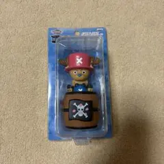 チョッパー フィギュア 樽に乗ったデザイン