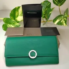 2026年最新】BVLGARI カラー：グリーン系 レディース 長財布の人気