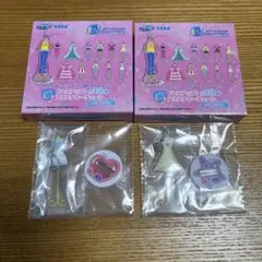セガラッキーくじ　 オシャレ魔女　ラブandベリー C賞アクスタキーチェーン