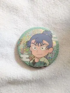 忍たま　食満留三郎　グリッター缶バッチ