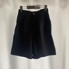 レディース ハーフパンツ ショートパンツ 黒