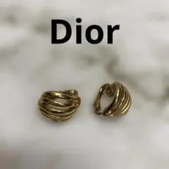 クリスチャンディオール　DIOR イヤリング　ゴールドのサムネイル
