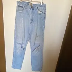 L.L.Bean クラシック フィット デニム ジーンズ ズボン ダメージ