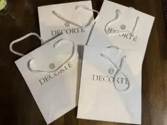 DECORTÉ ショップ袋 4枚セットのサムネイル