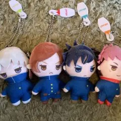 呪術廻戦 ぬいぐるみ・マスコット 4体セット