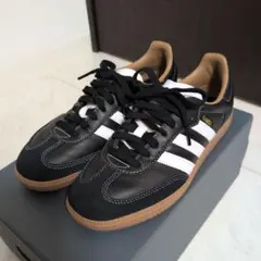 adidas Samba ブラック/ホワイト