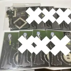 ツイステ シルバー 寮服 制服 アクリルスタンド