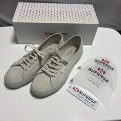 美品 SUPERGA×TOMORROWLAND スエードスニーカー　43のサムネイル