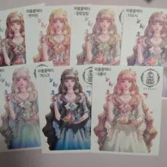 creamPeach様ステッカー