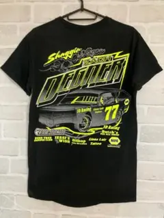 ZACH DAHLER Nascar レーシングTシャツ 黒 Sサイズ