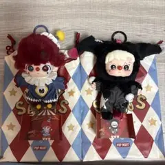 POP MART WHY SO SERIOUS 2体セット