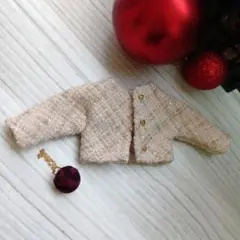 ハンドメイド服　22センチドール　セット　コート4