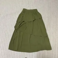 新品Ciaopanic オリーブ フレアスカートのサムネイル
