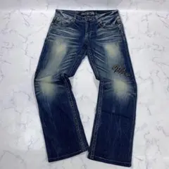 Y2K REDPEPPER GOLD LABEL 加工デニムパンツ サイズ30 - メルカリ