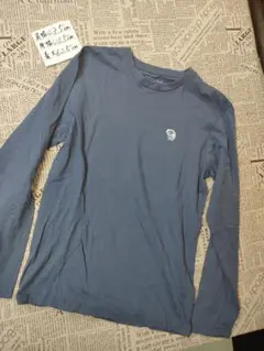 MOUNTAINHARDWEAR　MHW Logo Long Sleeve T