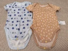 UNIQLO リサ・ラーソン ベビー肌着 70cm 2枚セット