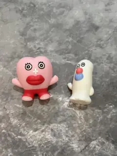 ガチャ 『生理ちゃん ソフビ』 『性欲くん ソフビ』 2体セット