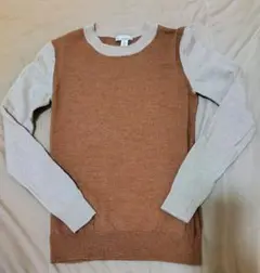 Gap エクストラファインメリノウール セーター S