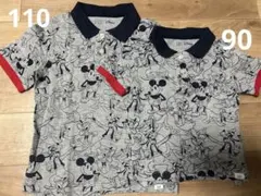 ジョージ⭐︎様専用　Baby GAP Disney シャツ　110㎝　90㎝