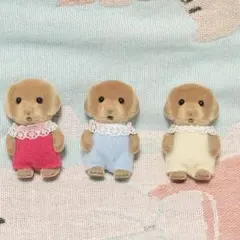 シルバニアファミリー 赤ちゃん 人形 3体セット