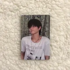 【韓国】TREASURE POP-UP スタンプツアー 特典 トレカ ジフン