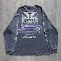 激レア West Coast Choppers サーマル ロンT wcc - メルカリ