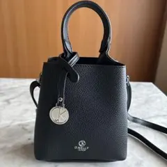 D.KELLY JAPAN ブラックミニショルダーバッグ