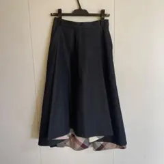 タグ付き】ブルーレーベルクレストブリッジ マーメイドスカート 裾