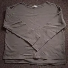 コットン100% 長袖Tシャツ