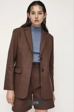 SLY スライ　DOGTOOTH WOOL TWEED ジャケットのサムネイル