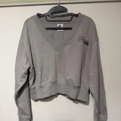 NIKE Vネック スウェット トレーナー