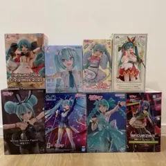 初音ミク　フィギュア　まとめ売り