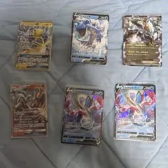 ポケモンカード 6枚セット RRのサムネイル