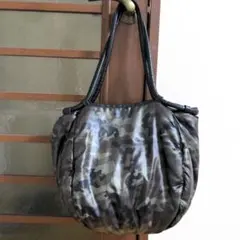 カモフラ トートバッグ