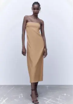 ZARA ワンピース ベア ロングワンピース