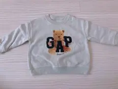 GAP クマ刺繍 トレーナー 12-18ヶ月