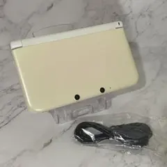 【動作品・付属品付き】ニンテンドー 3DS LL 本体 良品 ピンク ホワイト