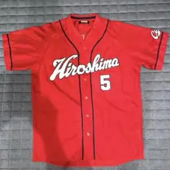 広島東洋カープ　末包昇太　ハイクオリティユニフォーム（ビジター）Lサイズ 2025年最新】広島カープ ユニフォーム l ハイクオリティの人気アイテム