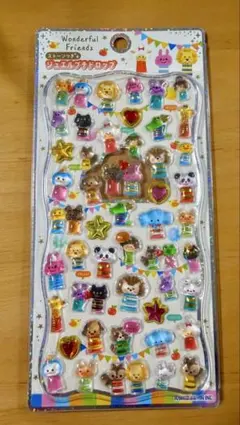 【正規品】カミオジャパン　ストーンつきジュエルプチドロップ　ワンダフルフレンズ