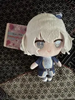 ゾンビランドサガ キーチェーンマスコット アツクナレ ぬいぐるみ 紺野