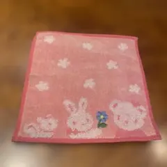 ⭐︎ ファミリアハンカチ　タオルループ　⭐︎