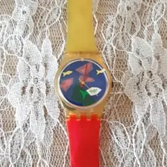 ✨ジャンク扱い✨swatch　スウォッチ　レディース腕時計
