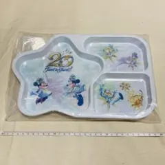 新品 未使用 ディズニーシー20周年 スーベニアプレート お子様セット ミッキーのサムネイル