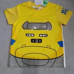 新幹線 ドクターイエロー 半袖Tシャツ CLASS 923 多少難あり 100