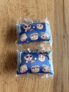 忍たま乱太郎 ミニミニまくらキーホルダー 二年生 2個セット