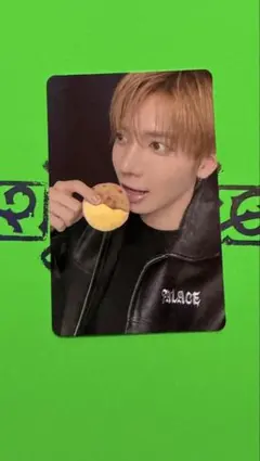 TXT テヒョン　Japan exclusive トレカ