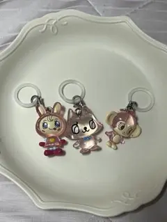 ナルミヤキャラクターズ めじるしアクセサリー ベリエ ピコ ミンキー